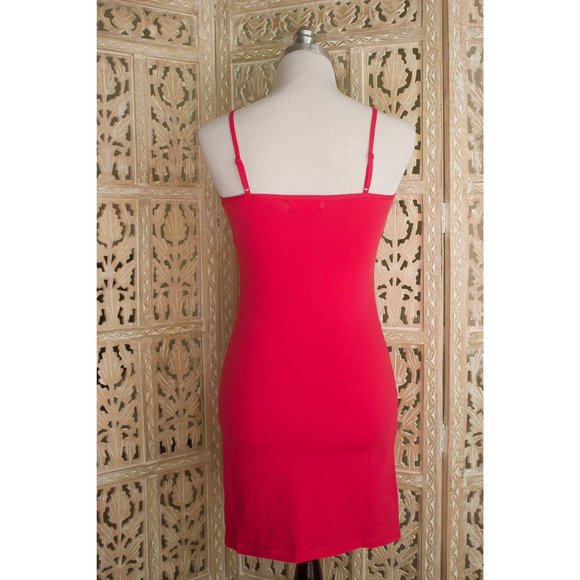 Fuchsia Cami Bodycon Mini Dress - Picture 4 of 7